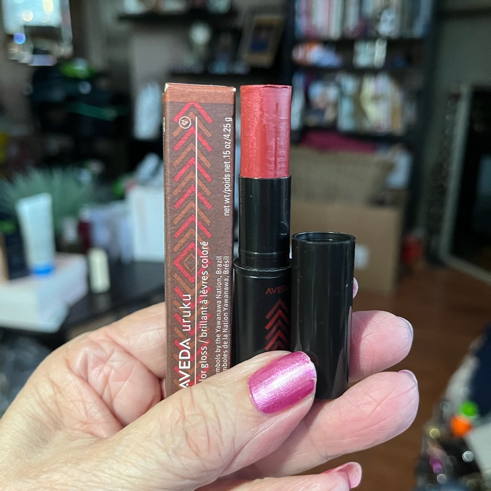 Aveda Color Gloss Liostick in Shade 350 Berry.  New In box!